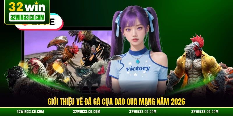 Giới thiệu về đá gà cựa dao qua mạng năm 2026