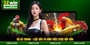 đá gà thomo luật đấu và hình thức cược hấp dẫn